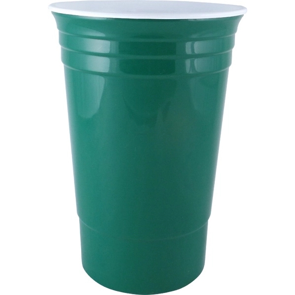 THE PARTY CUP® - 16 oz. Double Wall Insulated Plastic Cup - THE PARTY CUP® - 16 oz. Double Wall Insulated Plastic Cup - Image 2 of 11