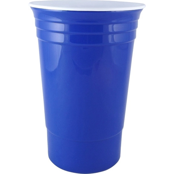THE PARTY CUP® - 16 oz. Double Wall Insulated Plastic Cup - THE PARTY CUP® - 16 oz. Double Wall Insulated Plastic Cup - Image 5 of 11
