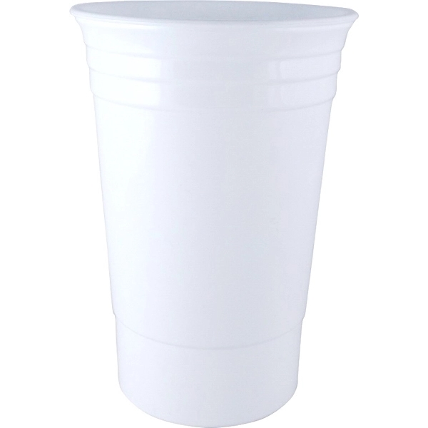 THE PARTY CUP® - 16 oz. Double Wall Insulated Plastic Cup - THE PARTY CUP® - 16 oz. Double Wall Insulated Plastic Cup - Image 6 of 11