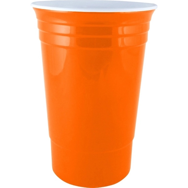 THE PARTY CUP® - 16 oz. Double Wall Insulated Plastic Cup - THE PARTY CUP® - 16 oz. Double Wall Insulated Plastic Cup - Image 8 of 11