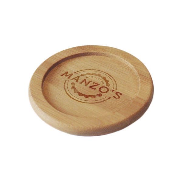 Bamboo Coaster - Bamboo Coaster - Image 0 of 2