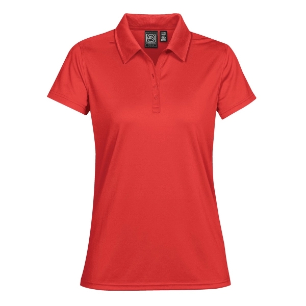 Women's Eclipse H2X-DRY® Pique Polo - Women's Eclipse H2X-DRY® Pique Polo - Image 3 of 34