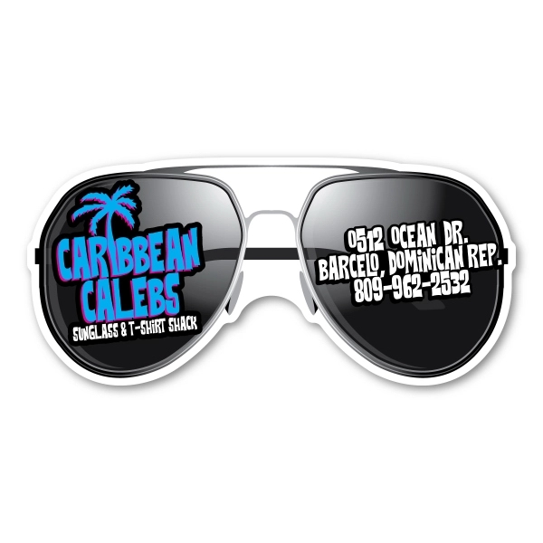 3.75" x 1.75" Sunglasses - 3.75" x 1.75" Sunglasses - Image 0 of 0