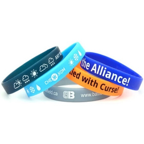 Printed Custom Wristbands - Printed Custom Wristbands - Image 0 of 0