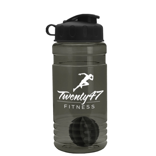 Grenade Shaker (20 oz Black)