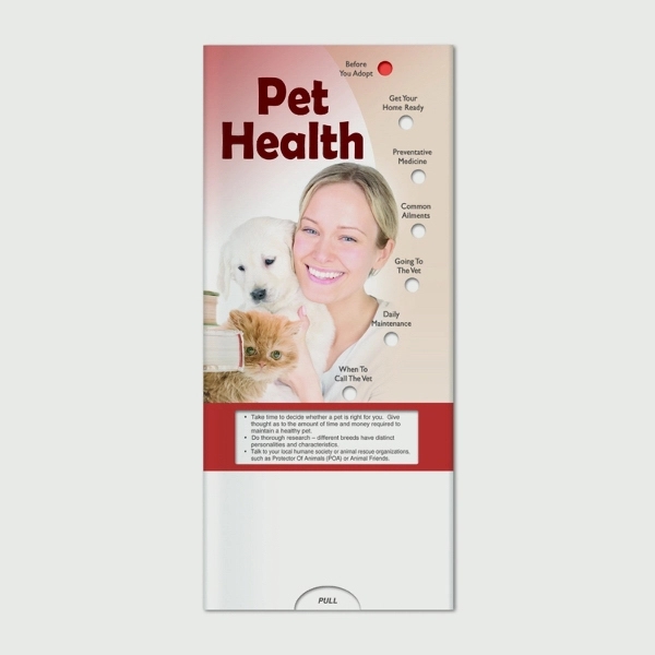 Pet Health Interactive Slider Chart - Pet Health Interactive Slider Chart - Image 1 of 1