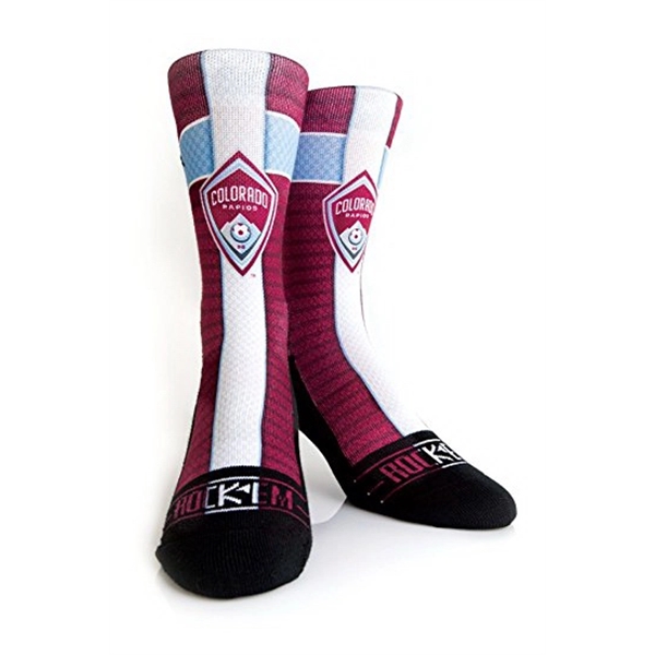 Full Color Dye Sublimation Socks - Full Color Dye Sublimation Socks - Image 0 of 0