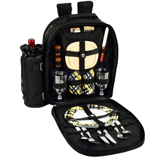 Two Person Picnic Backpack - Two Person Picnic Backpack - Image 3 of 10