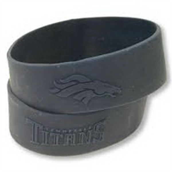 1/2" Embossed Silicone Wristbands - 5 Business Days - 1/2" Embossed Silicone Wristbands - 5 Business Days - Image 2 of 21