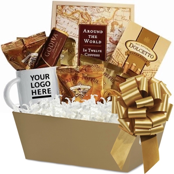 World of Coffee Gift Basket