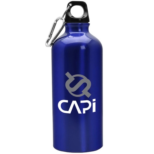 The Quest - 20 oz. Aluminum Sports Bottle - The Quest - 20 oz. Aluminum Sports Bottle - Image 0 of 4