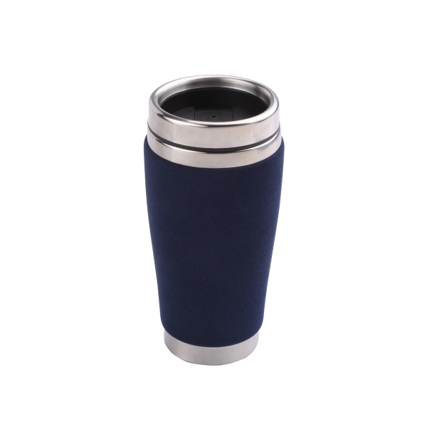 Allure 16 Oz Stainless Steel Tumbler With Neoprene