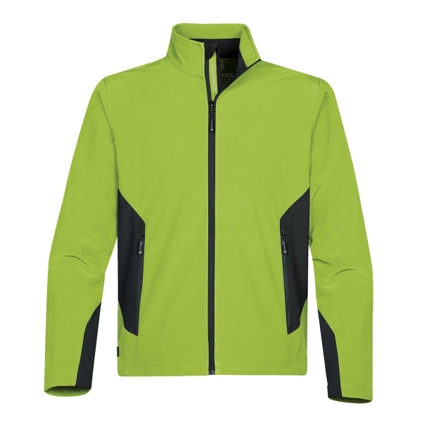 Men's Pulse Softshell - Men's Pulse Softshell - Image 4 of 5