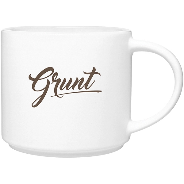 16 oz Monaco Ceramic Coffee Mug