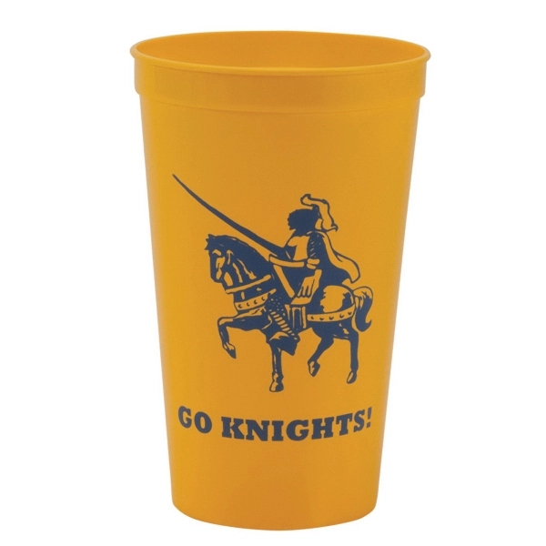 22 oz. Smooth Stadium Cup - 22 oz. Smooth Stadium Cup - Image 0 of 10