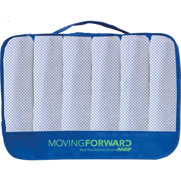 6in1 Travel Organizer Bag Plum Grove