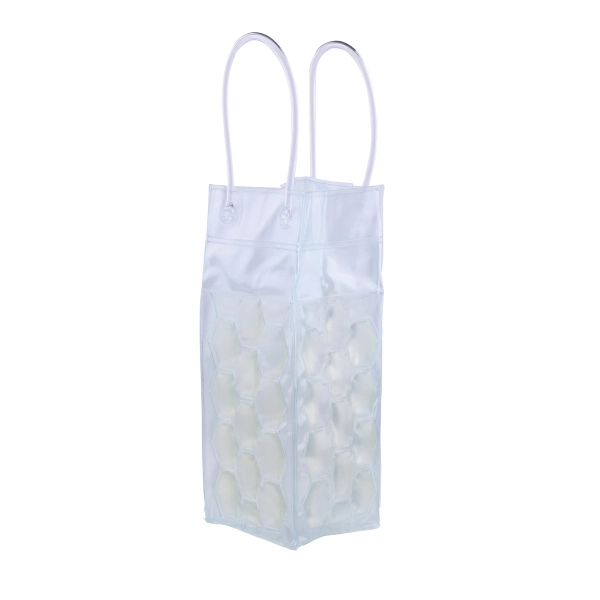 Freezer Gel Wine Tote Bag Plum Grove