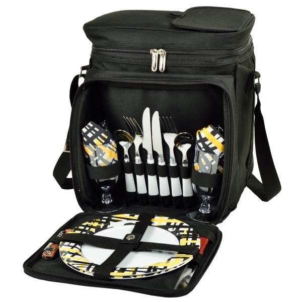 Picnic Set for 2 with Cooler - Picnic Set for 2 with Cooler - Image 8 of 13