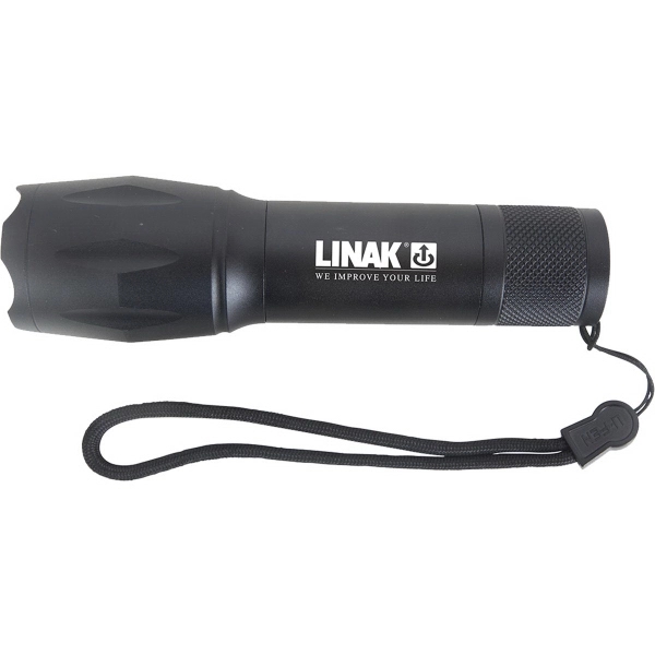 3AAA Tactical Aluminum Flashlight with CREE LEDs - 3AAA Tactical Aluminum Flashlight with CREE LEDs - Image 0 of 2