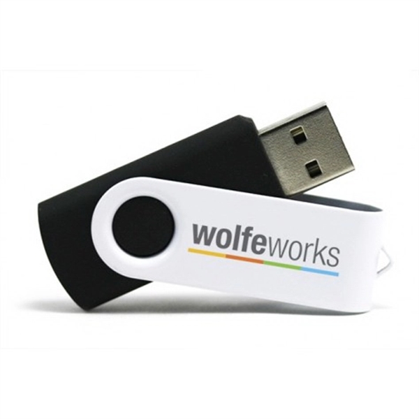 Custom Swivel USB Flash Drive - Custom Swivel USB Flash Drive - Image 4 of 28