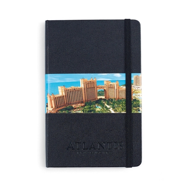 Moleskine® Hard Cover Ruled Medium Notebook - Moleskine® Hard Cover Ruled Medium Notebook - Image 1 of 23