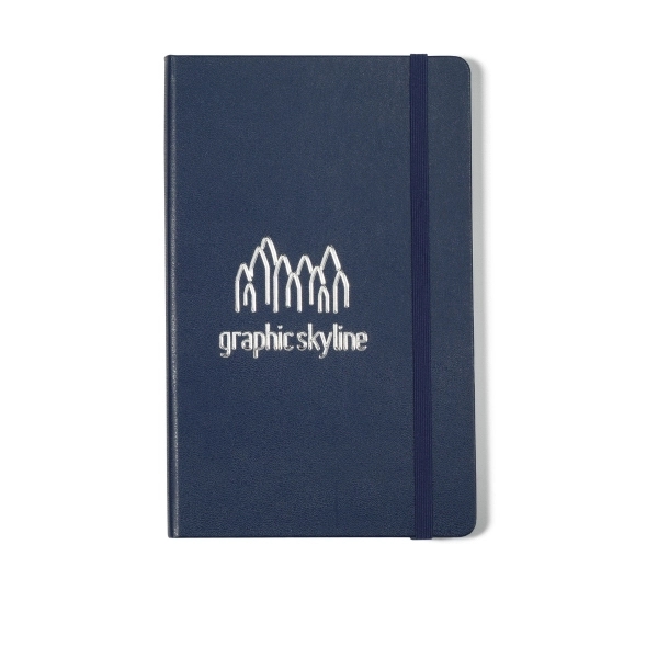 Moleskine® Hard Cover Ruled Large Notebook - Moleskine® Hard Cover Ruled Large Notebook - Image 10 of 33