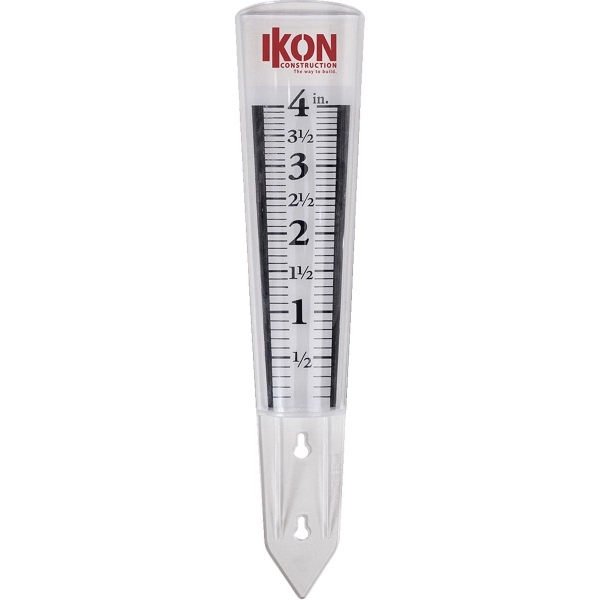 Custom 4" Magnifying Rain Gauge