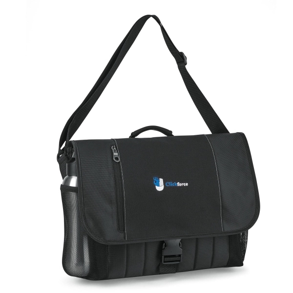 Custom Baylor Laptop Messenger