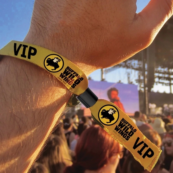 B-Band Locking Wristband Bracelets - B-Band Locking Wristband Bracelets - Image 1 of 2