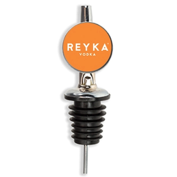 Custom Liquor Bottle Pourer