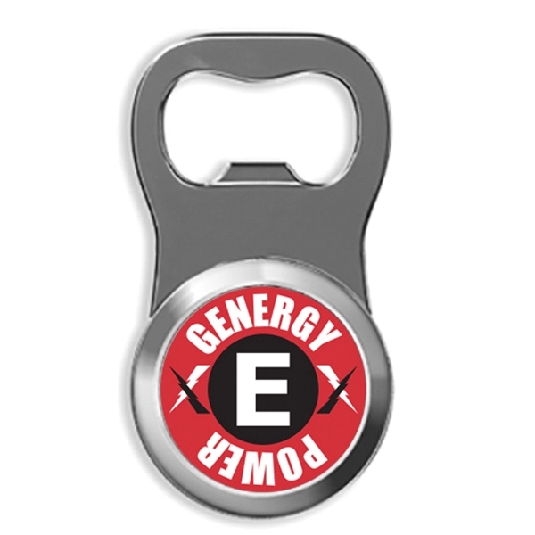 Custom Five O'Clock Bottle Opener