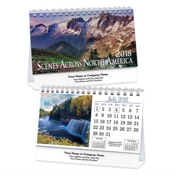 Deluxe Desk Calendars - Deluxe Desk Calendars - Image 0 of 2