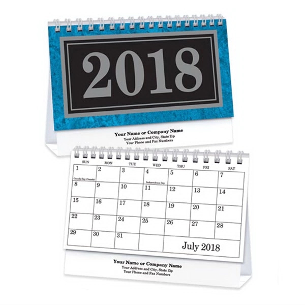 Deluxe Desk Calendars - Deluxe Desk Calendars - Image 2 of 2