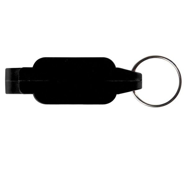 Rectangular Bottle Opener Beverage Wrench Keychain - Rectangular Bottle Opener Beverage Wrench Keychain - Image 1 of 15