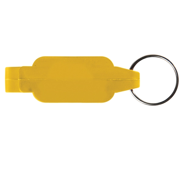 Rectangular Bottle Opener Beverage Wrench Keychain - Rectangular Bottle Opener Beverage Wrench Keychain - Image 13 of 15