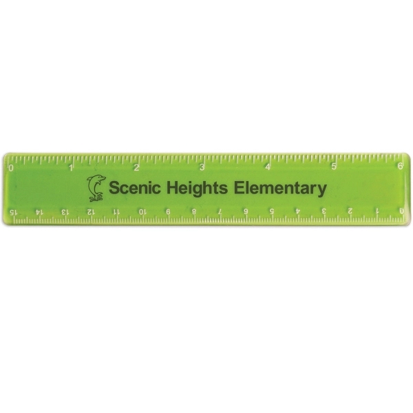 6” Plastic Ruler