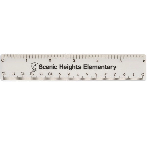 6” Plastic Ruler