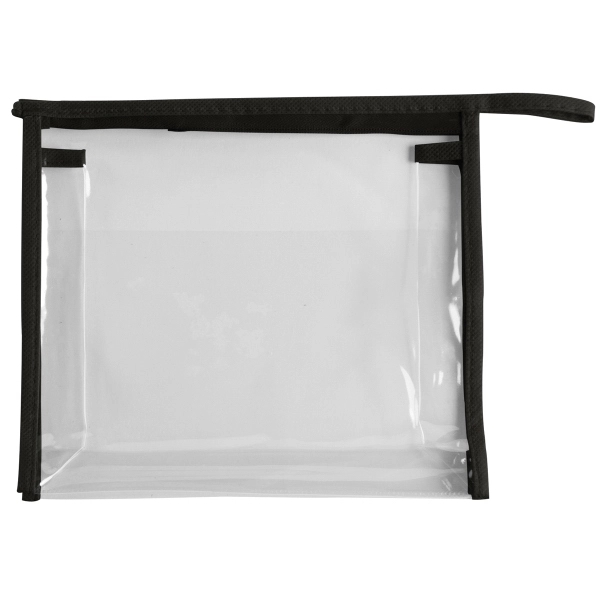 Quart Size Clear Travel Carrier Case - Quart Size Clear Travel Carrier Case - Image 5 of 5