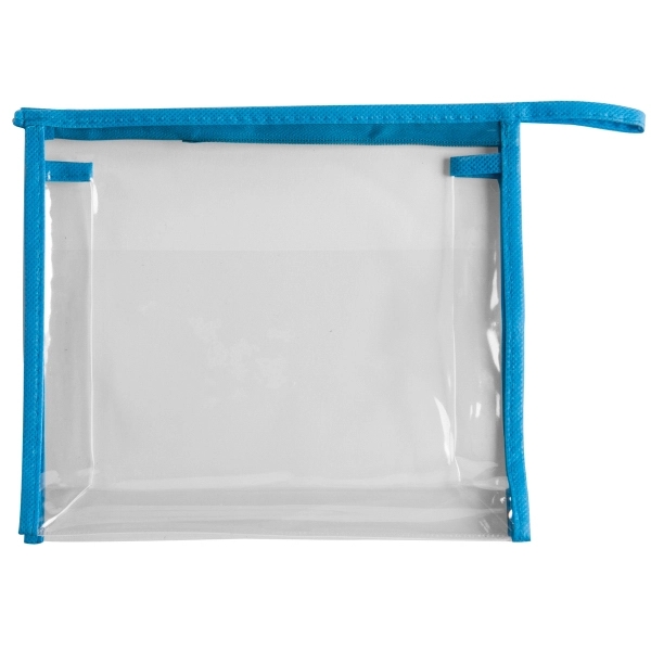 Quart Size Clear Travel Carrier Case - Quart Size Clear Travel Carrier Case - Image 1 of 5