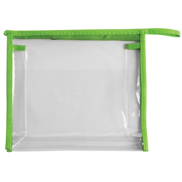 Quart Size Clear Travel Carrier Case - Quart Size Clear Travel Carrier Case - Image 2 of 5