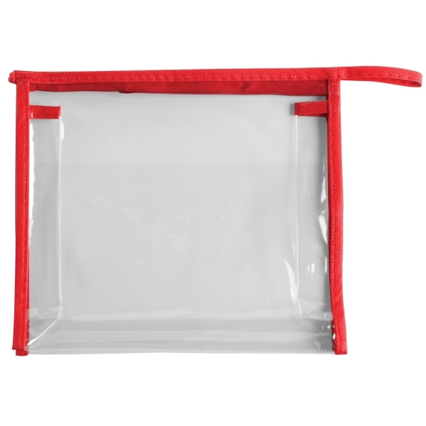 Quart Size Clear Travel Carrier Case - Quart Size Clear Travel Carrier Case - Image 3 of 5