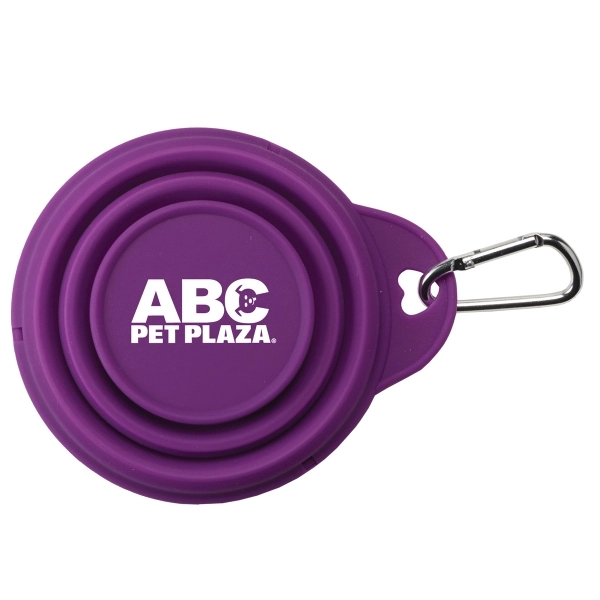 Silicone Collapsible Pet Bowl - 8 oz - Silicone Collapsible Pet Bowl - 8 oz - Image 2 of 7
