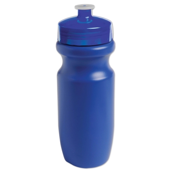 Plastic Bike Bottle 20 oz - Plastic Bike Bottle 20 oz - Image 3 of 8