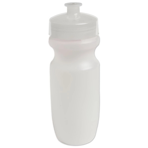 Plastic Bike Bottle 20 oz - Plastic Bike Bottle 20 oz - Image 4 of 8