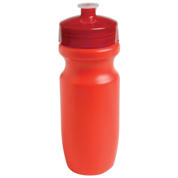 Plastic Bike Bottle 20 oz - Plastic Bike Bottle 20 oz - Image 5 of 8