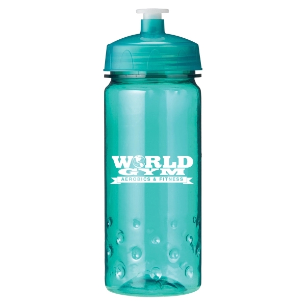 16 oz Polysure Inspire BPA Free Plastic Sports Water Bottle - 16 oz Polysure Inspire BPA Free Plastic Sports Water Bottle - Image 0 of 17