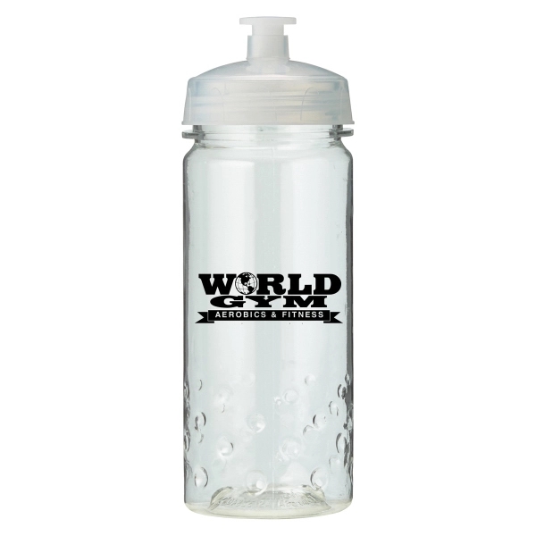 16 oz Polysure Inspire BPA Free Plastic Sports Water Bottle - 16 oz Polysure Inspire BPA Free Plastic Sports Water Bottle - Image 2 of 17
