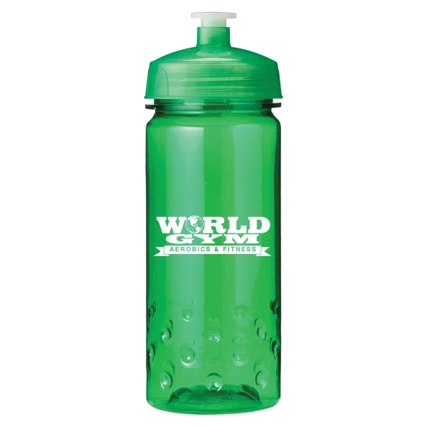 16 oz Polysure Inspire BPA Free Plastic Sports Water Bottle - 16 oz Polysure Inspire BPA Free Plastic Sports Water Bottle - Image 3 of 17