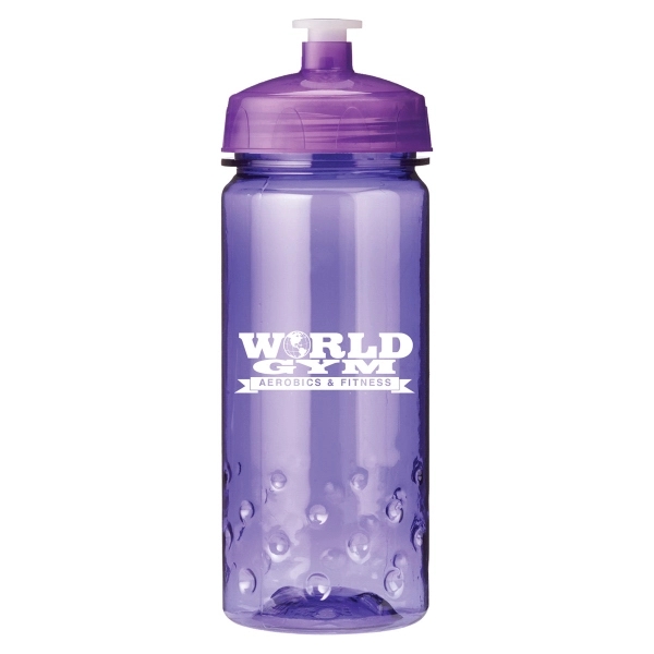 16 oz Polysure Inspire BPA Free Plastic Sports Water Bottle - 16 oz Polysure Inspire BPA Free Plastic Sports Water Bottle - Image 4 of 17