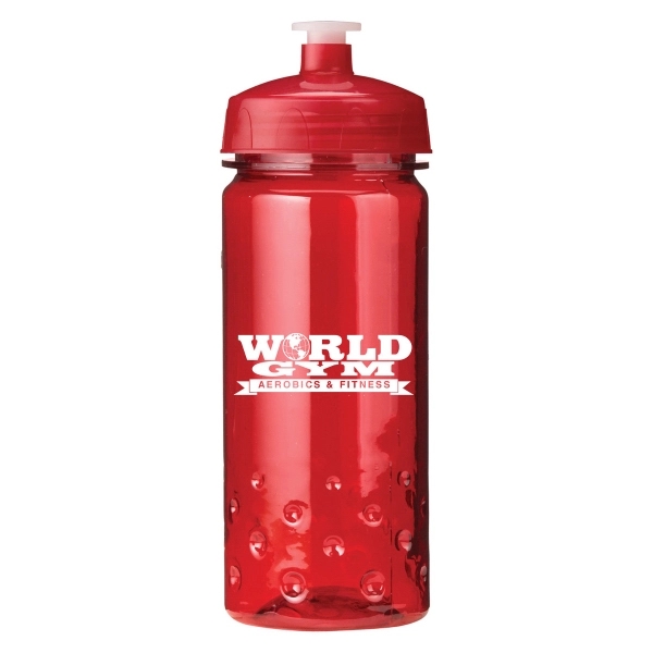 16 oz Polysure Inspire BPA Free Plastic Sports Water Bottle - 16 oz Polysure Inspire BPA Free Plastic Sports Water Bottle - Image 5 of 17